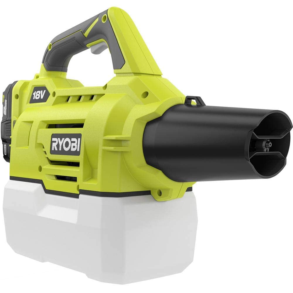 RYOBI ONE+ 18-Volt Lithium-Ion Cordless Mister with 2.0 Ah Battery and Charger Included