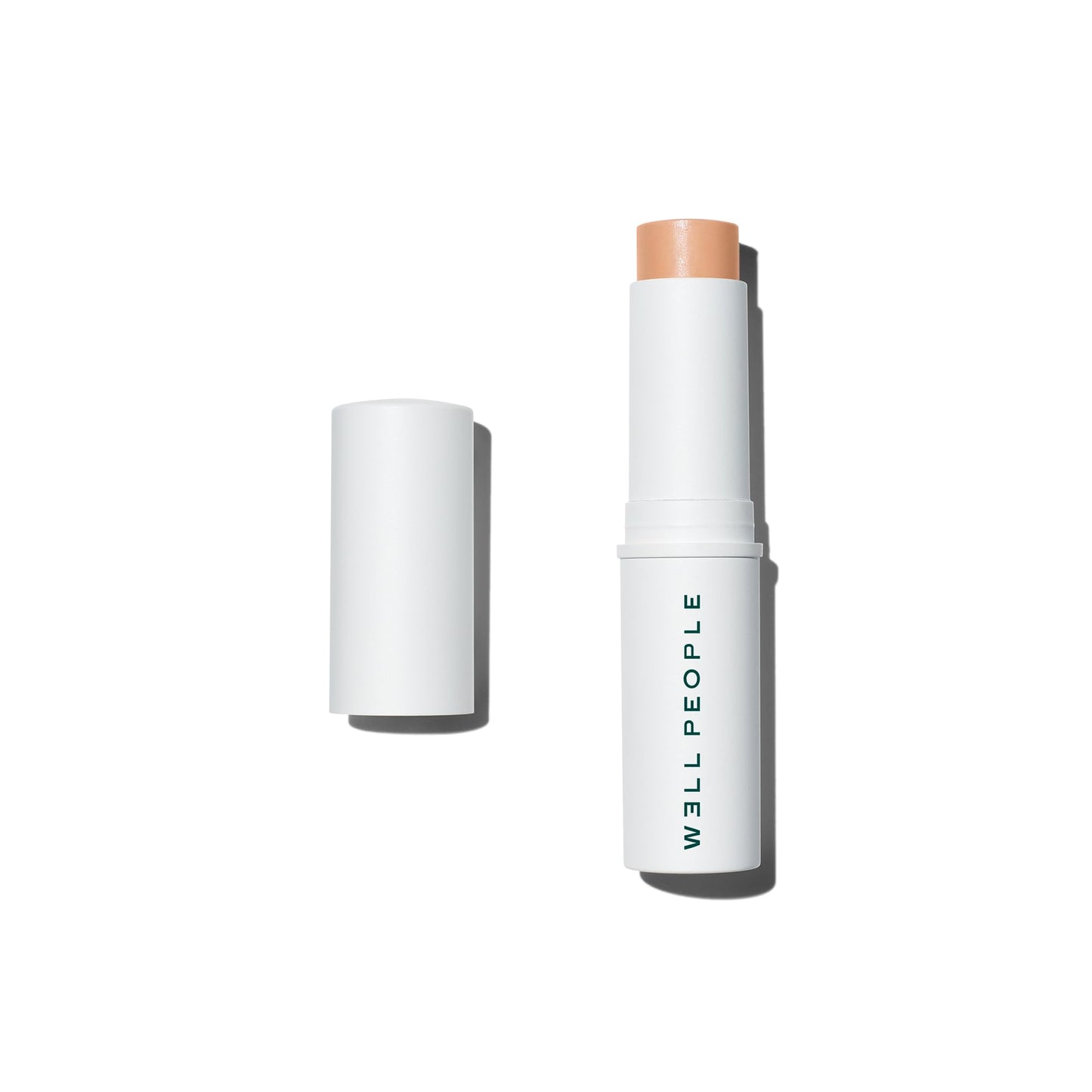 Well People Bio Stick Foundation, Creamy, Multi-use, Hydrating Foundation For Glowing Skin, Creates A Natural, Satin Finish, Vegan & Cruelty-free, 1C