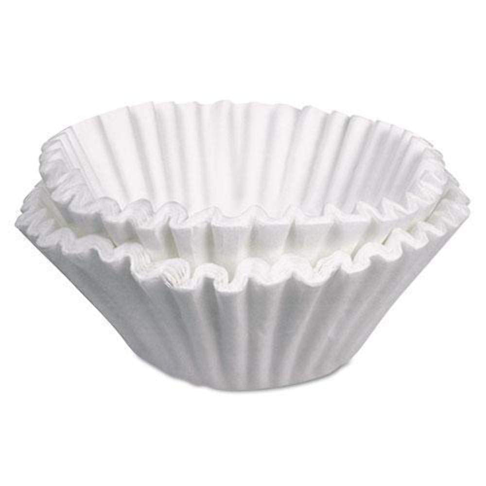 BUNN 20111.0000 Commercial 6 Gallon Titan Dual or Single Paper Coffee Filters (Pack of 250)
