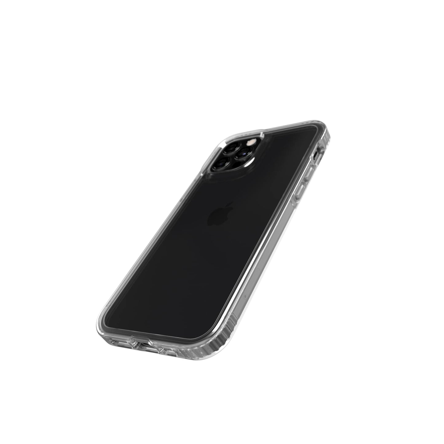 tech21 Evo Clear Phone Case for Apple iPhone 12 Pro Max 5G with 10 ft. Drop Protection