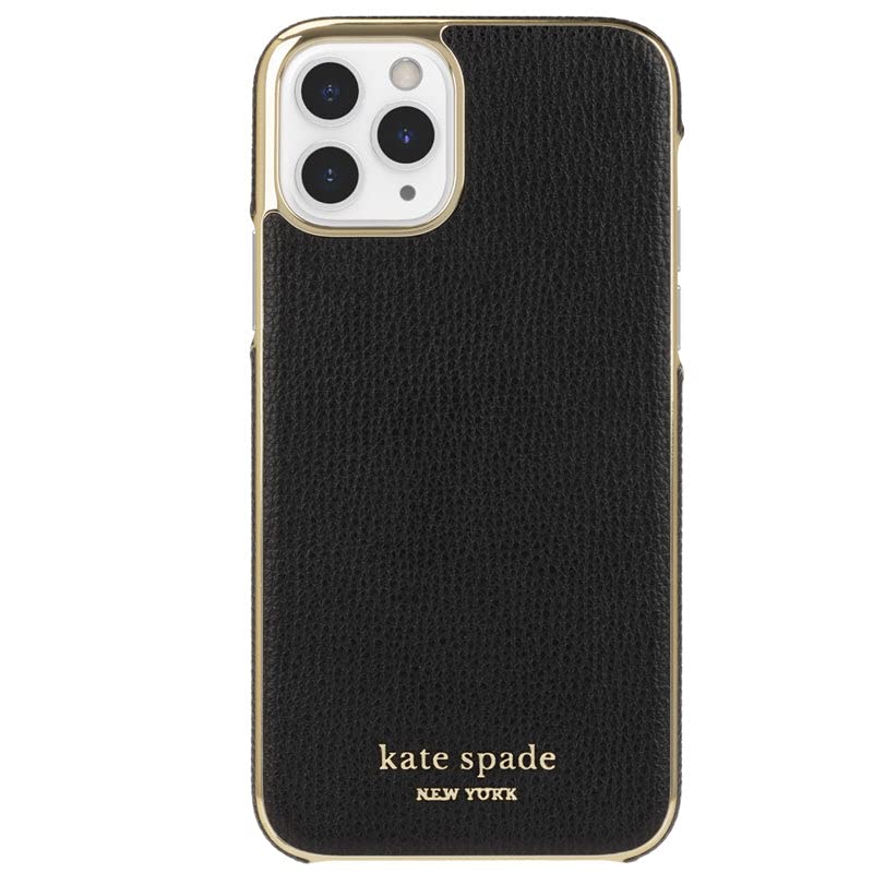 Kate Spade New York Wrap Case for iPhone 11 Pro - Pale Vellum PVC/Gold PC/Gold Logo
