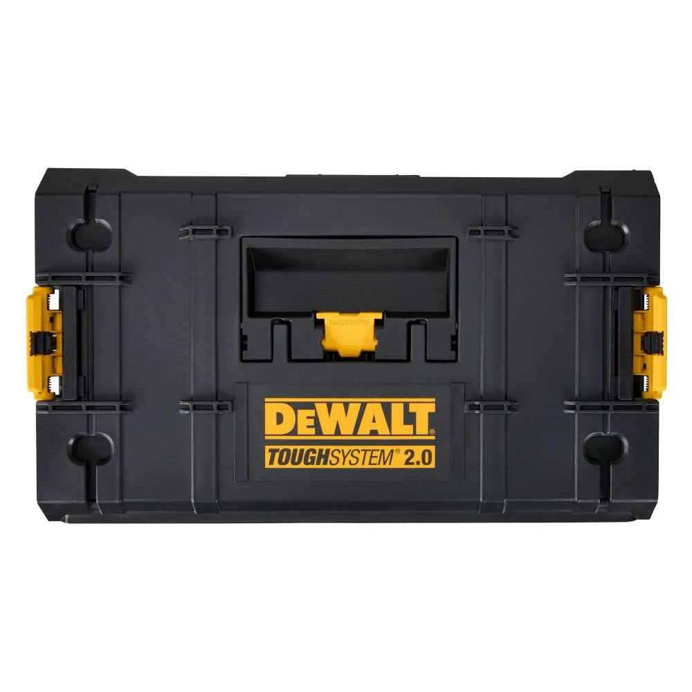 DEWALT ToughSystem Tool Box, 2.0 Two-Drawer, 21.8in. (DWST08320)