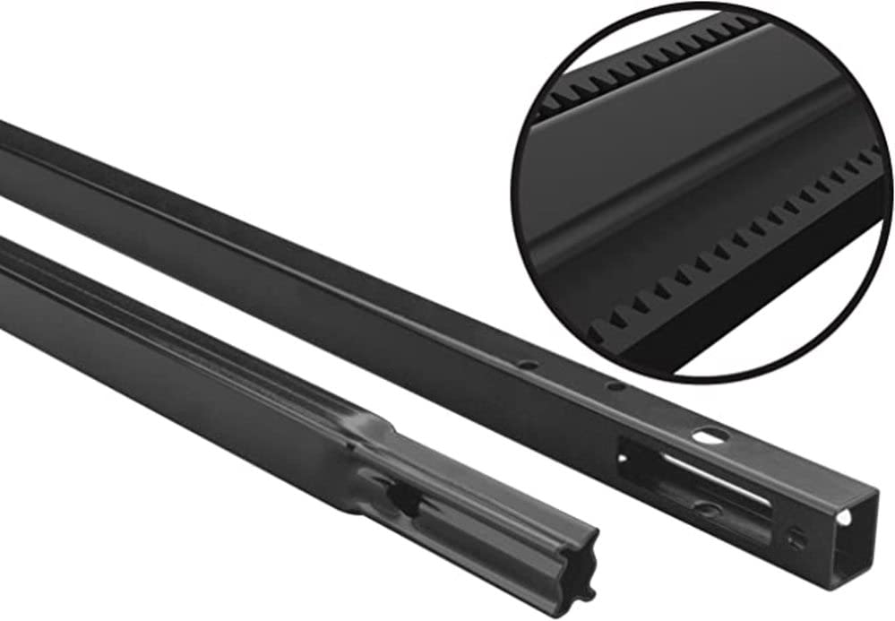 CHAMBERLAIN Group G8808CB-P 8808CB 8-Foot, Compatible Whisper Drive Plus Models, Includes Replacement Belt Garage Door Opener 8 Ft Rail Extension Kit
