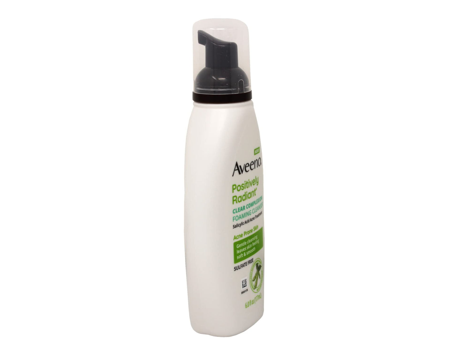 Aveeno Clear Complexion, Foaming Cleanser, 6 Fl Oz
