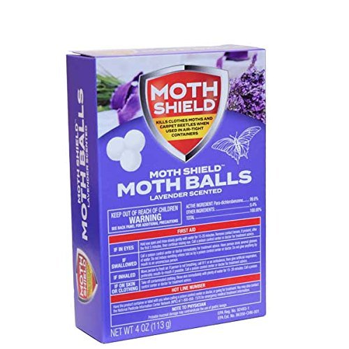 Moth Shield Moth Balls 4oz Pack