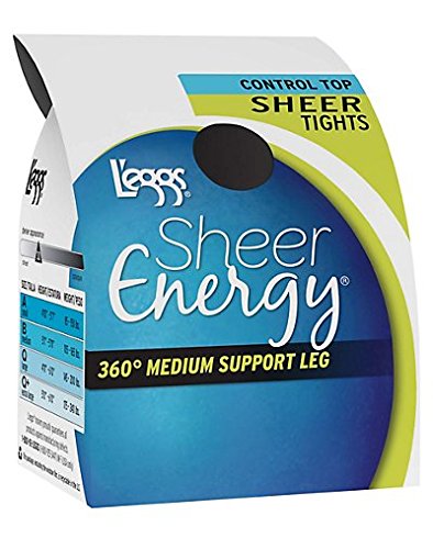 L'eggs Sheer Energy Control Top Sheer Tight - Like New