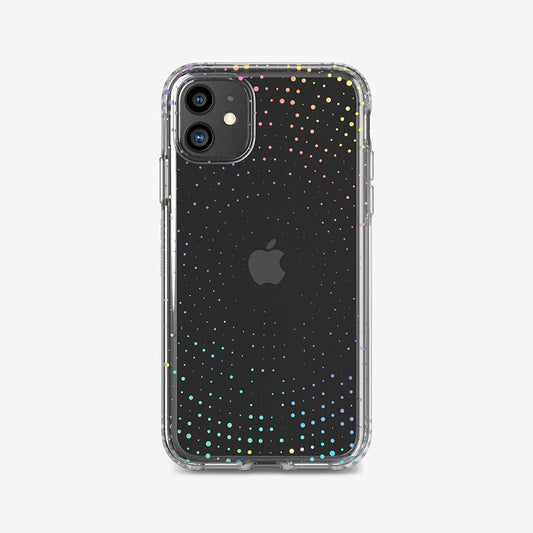 Tech21 Evo Sparkle for iPhone 11 - Shimmering Phone Case with 10ft Multi-Drop Protection