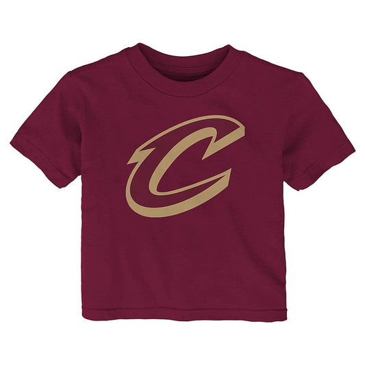 Outerstuff Cleveland Cavaliers Infant Baby 12-24 Month Primary Team Logo T-Shirt (as1, Age, 24_Months) Maroon