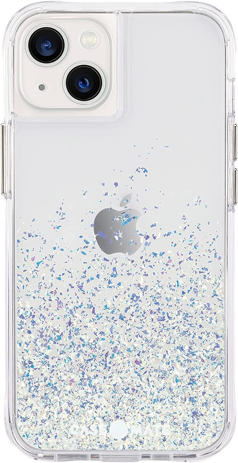 Case-Mate - Twinkle Ombre Silver Clear Case Iphone 13 Pro