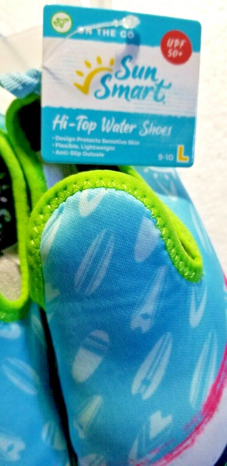 Aqua Leisure Water Shoes Kids Large 9/10