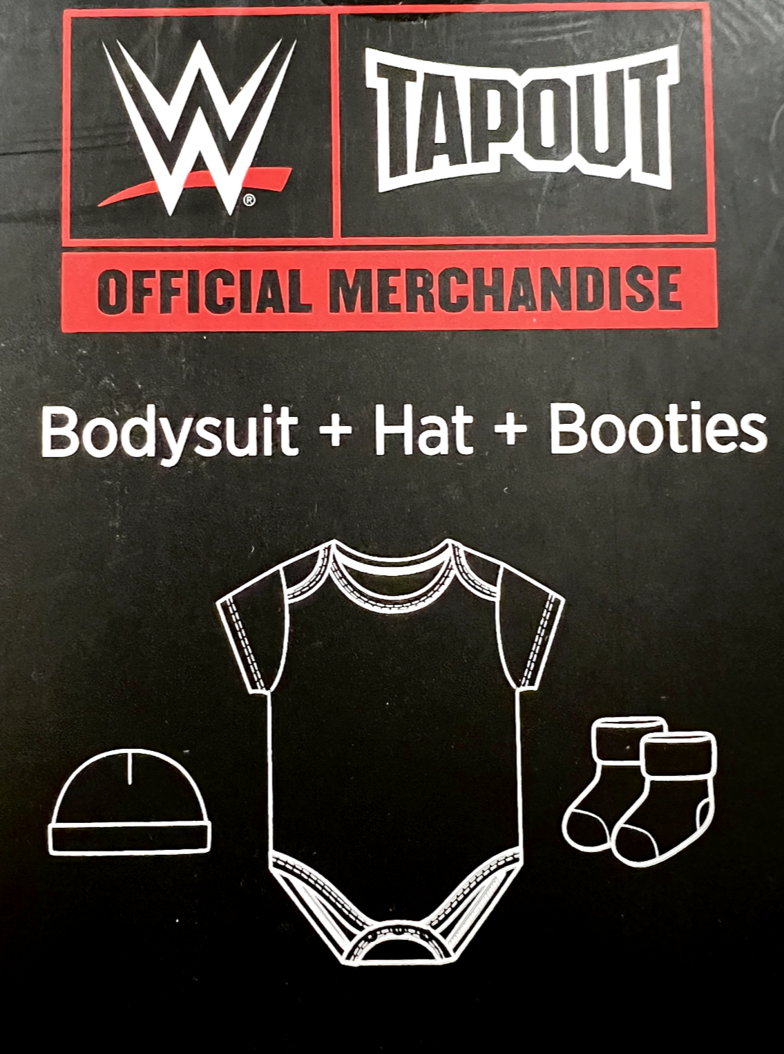 Tapout Baby 3 Piece Set