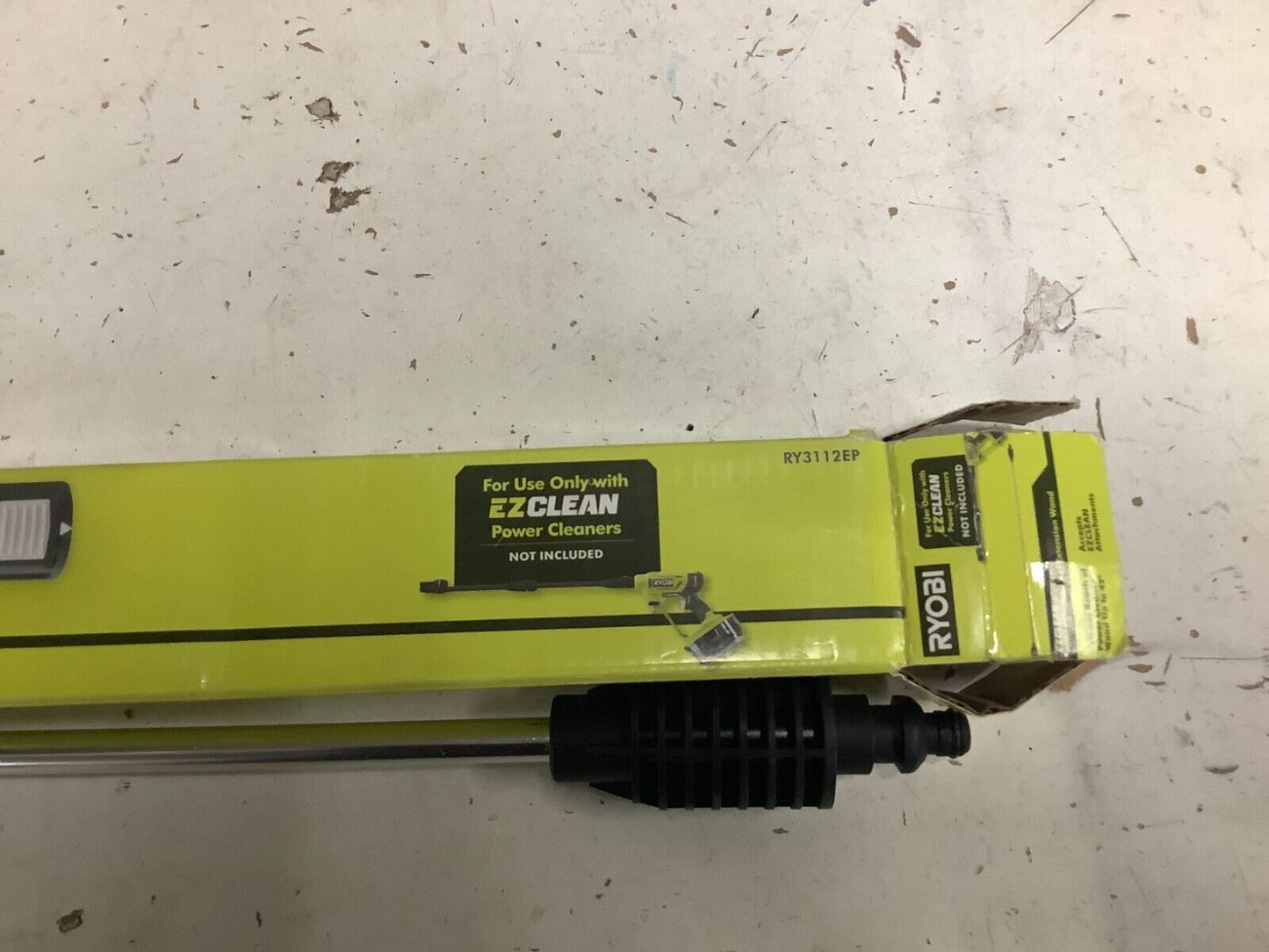EZClean Power Cleaner 42" Extension Pole - Like New