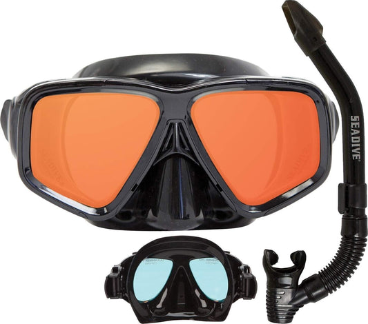 Oceanways SeeSharp HD Mask & Snorkel