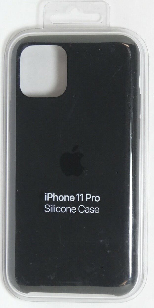 Apple iPhone 11 Pro Silicone Case - Black - MWYN2ZM/A