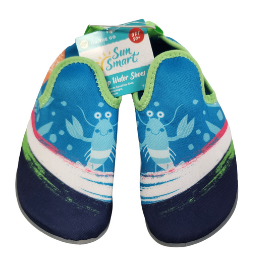 Aqua Leisure Water Shoes Kids Medium 7/8