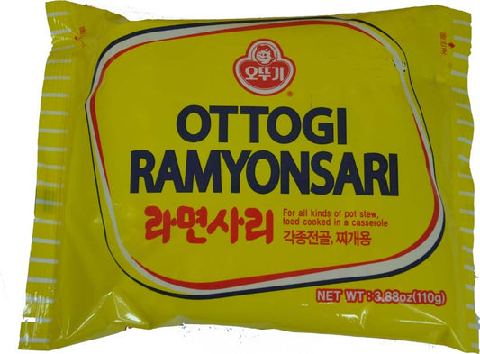 OTTOGI RAMYONSARI(ramen noodle) (3.88oz(110g)) 오뚜기 라면사리 (1PACK)