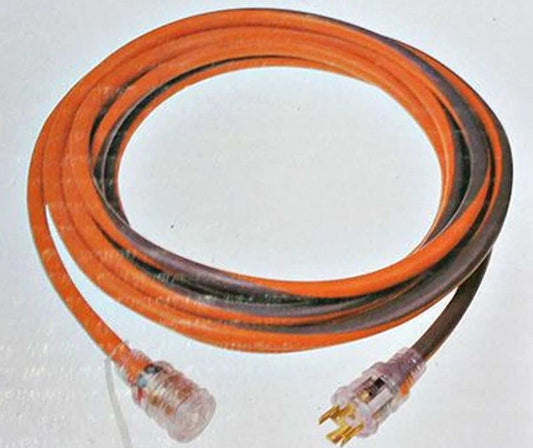 Heavy Duty 25 ft. 10/4 L14-30 Extension Cord