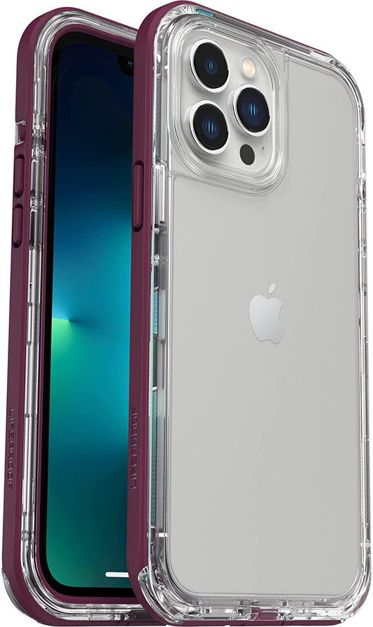 LifeProof Next Screenless Series Case for iPhone 13 PRO MAX & iPhone 12 PRO MAX (ONLY) Non-Retail Packaging - Essential Purple