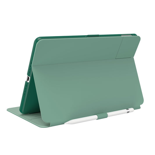 Speck Products Balance Folio iPad 10.2 Inch (2019/2020) Case and Stand, Fluorite Green/Eggshell Green