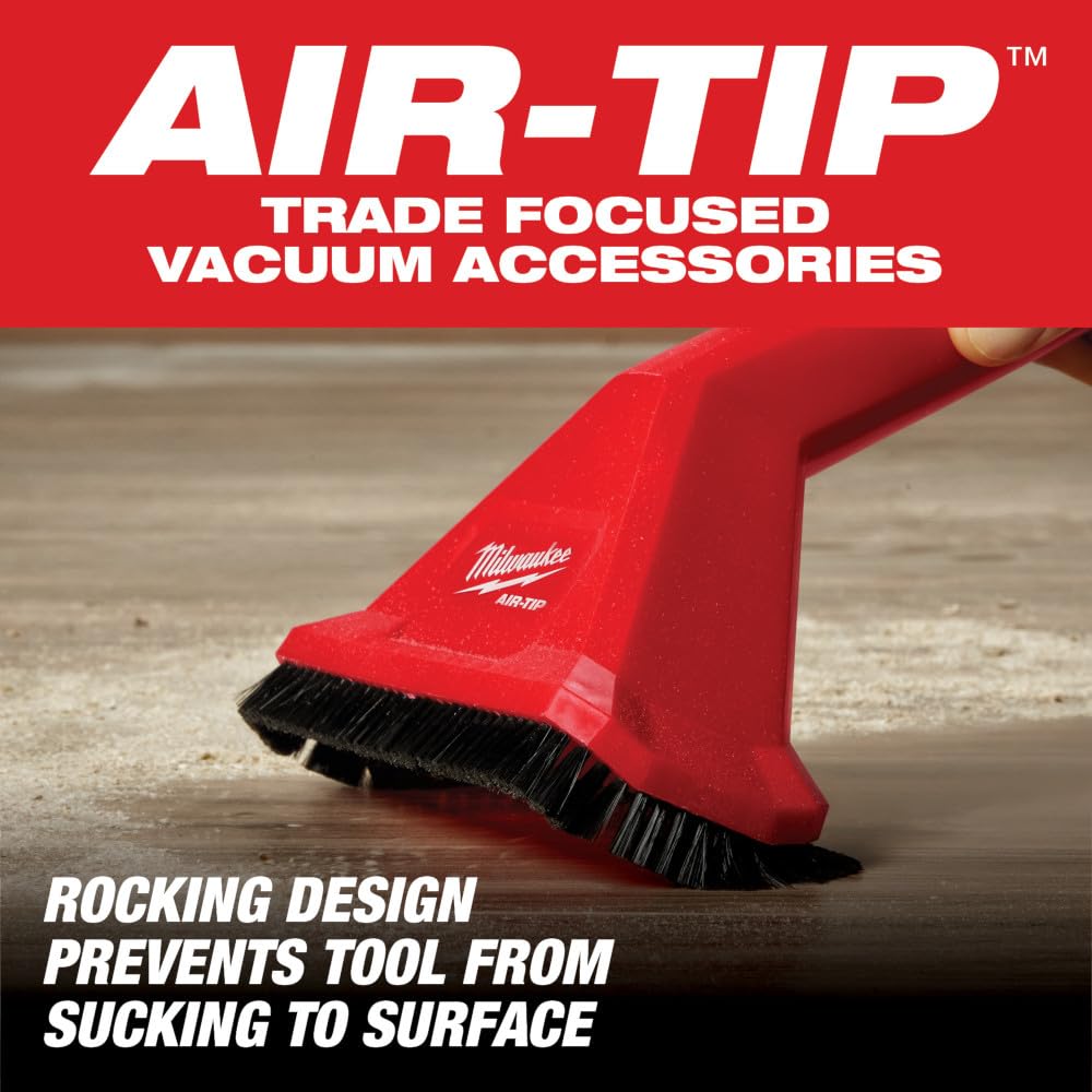 Milwaukee Air-Tip Shop Vac Rocking Utility Vacuum Nozzle 1 pc