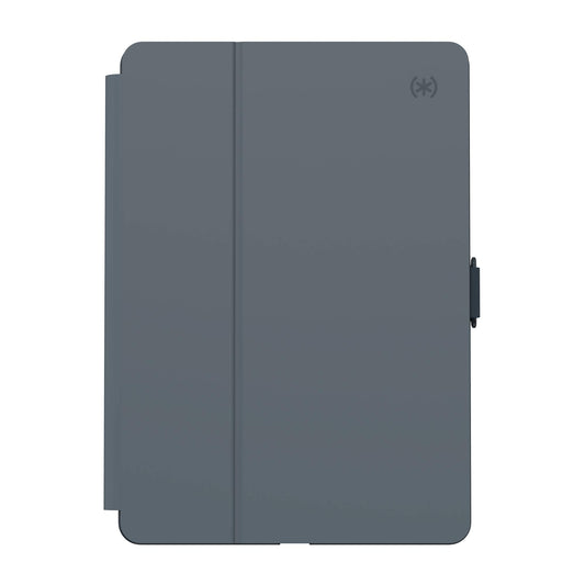 Speck Products BalanceFolio iPad 10.2 Inch Case and Stand, Fits Gen 7 ( 2019)/ 8 (2020)/ 9 (2021), Stormy Grey/Charcoal Grey