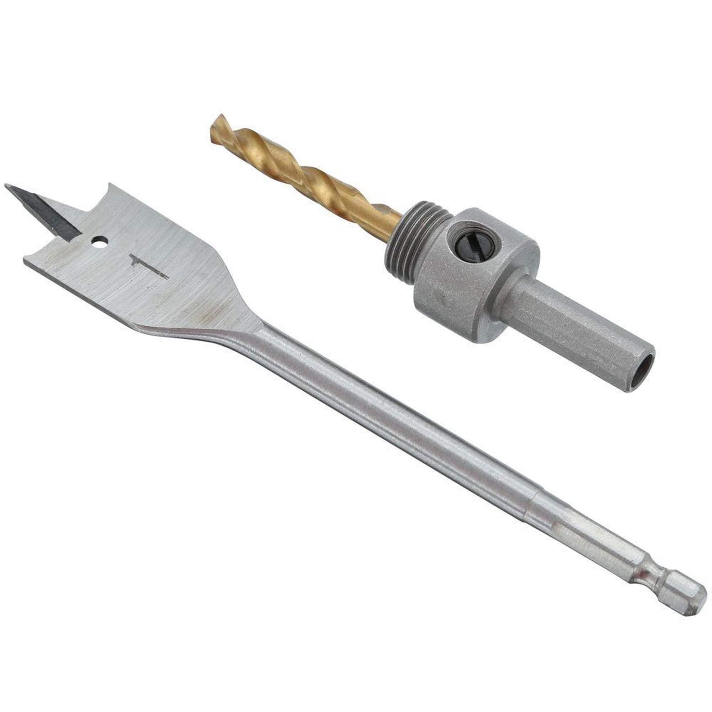 Ryobi A99DLK4 Wood and Metal Door Lock Installation Kit for Installing Deadbolts and Locksets