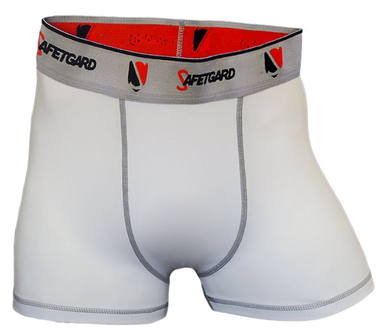 SafeTGard Performance Brief without pocket (Small) White