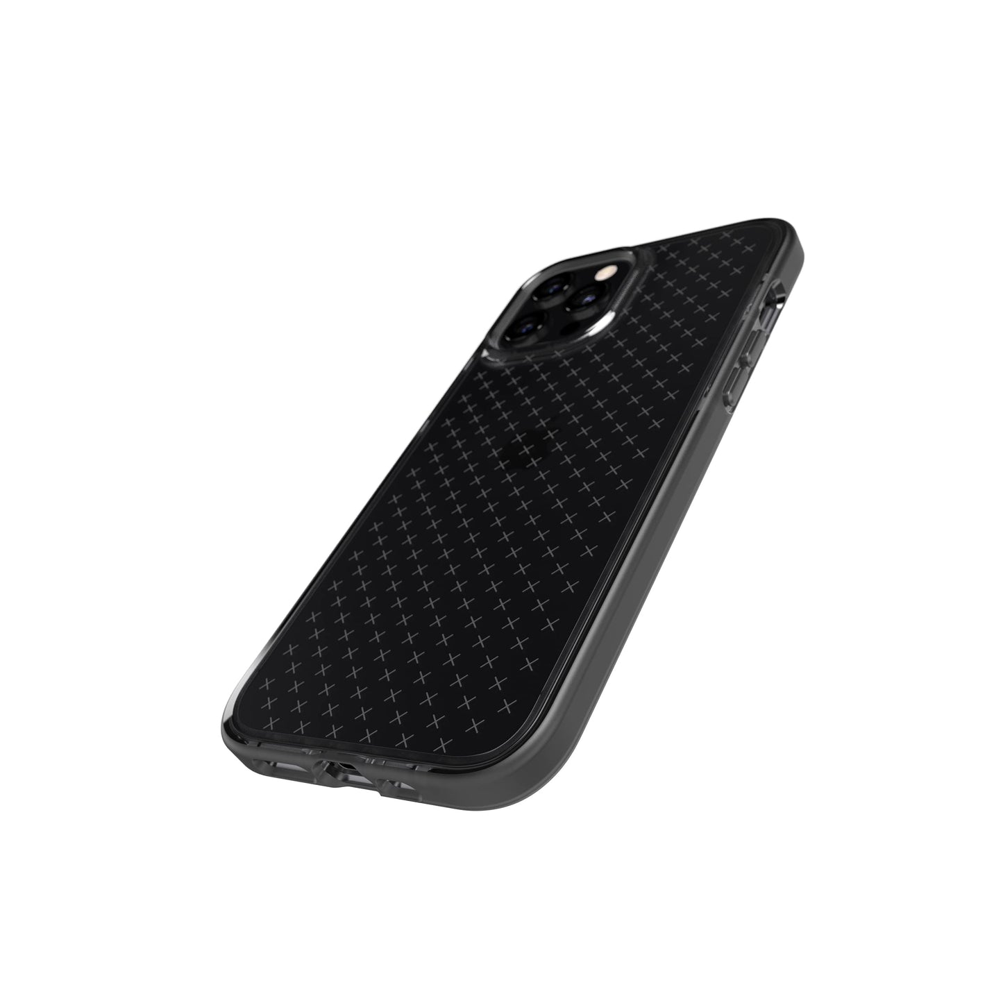 tech21 Evo Check Case for Apple iPhone 12 Pro Max with 12 ft Drop Protection, Smokey/Black