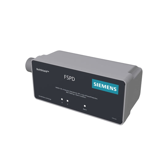 Siemens Boltshield FSPD100 Level 2 Whole House Surge Protection Device Rated for 100,000 Amps, 120/240V - Like New