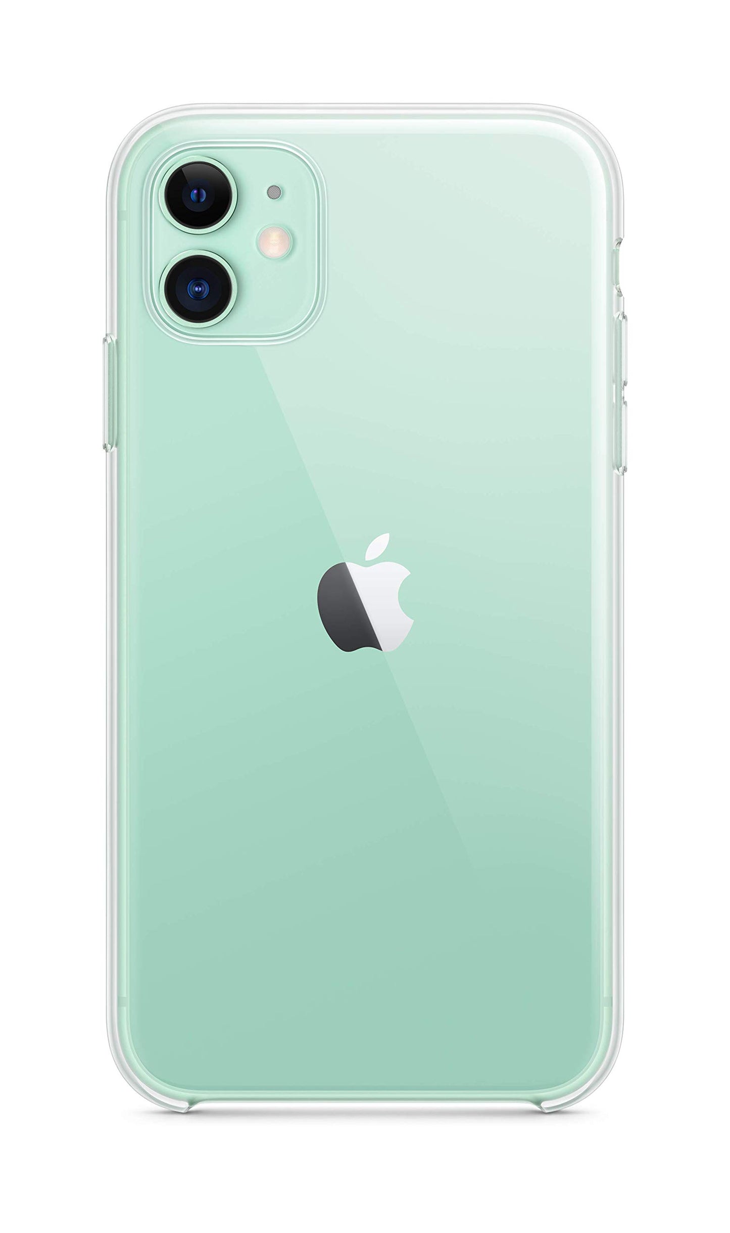 Apple iPhone 11 Polycarbonate Clear Case - Slim Fit, Wireless Charging Compatible, Water Resistant