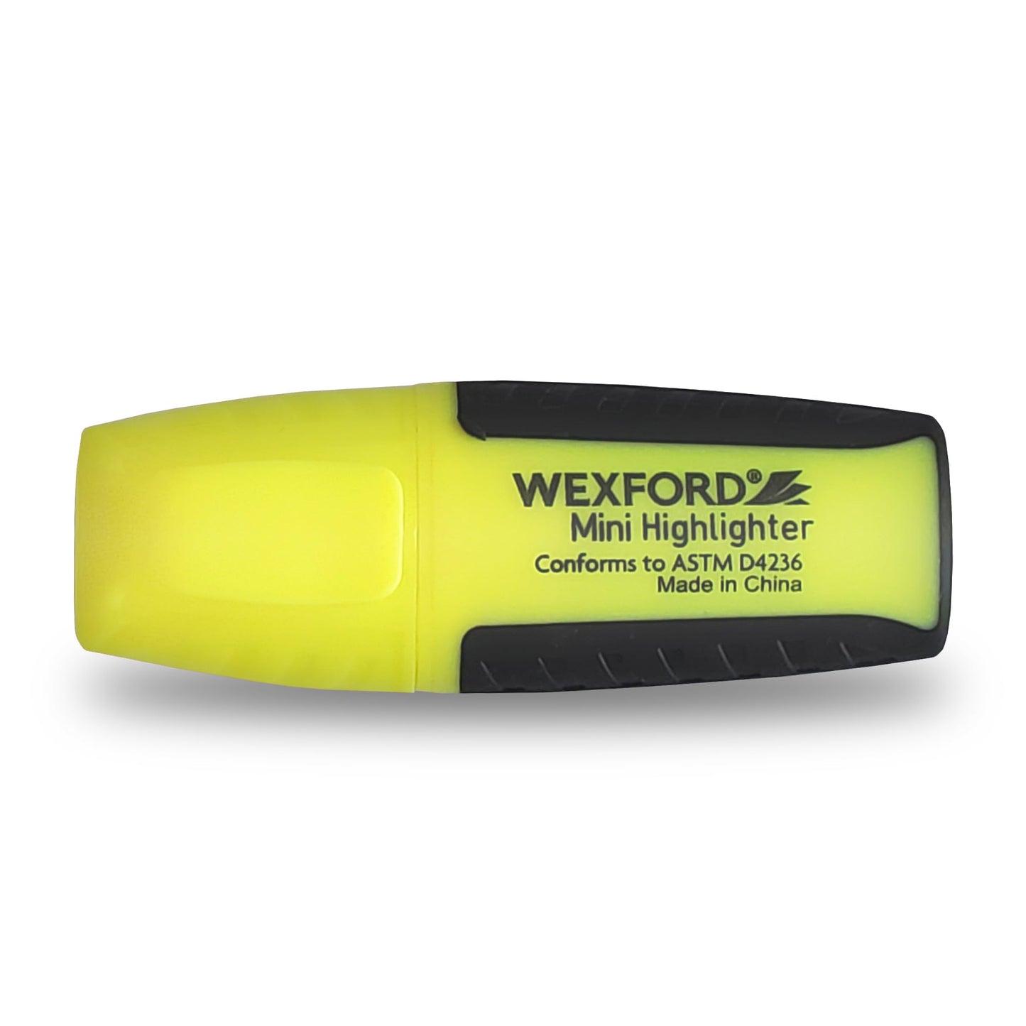 Wexford Mini Highlighter Marker with Grip (All Colors, Pack of 5)