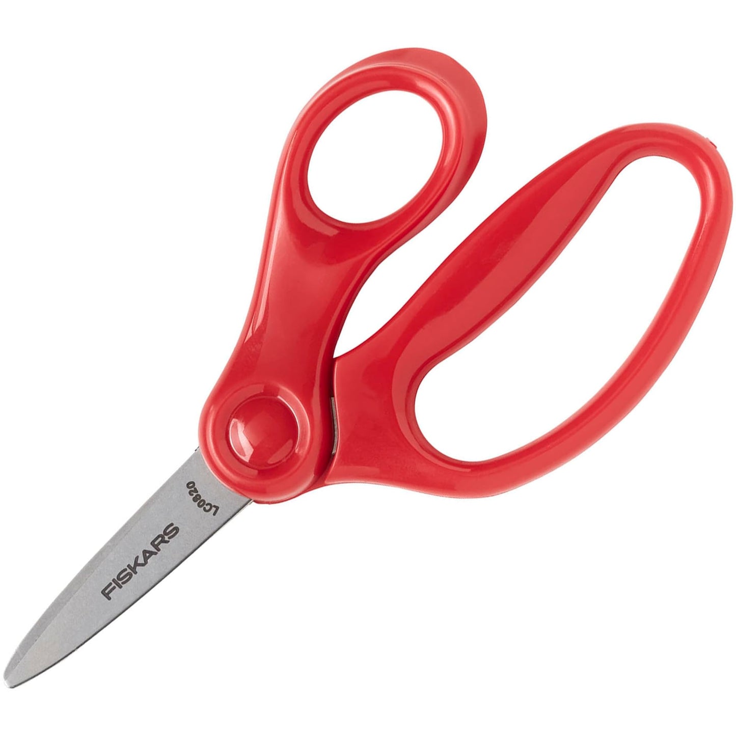 Fiskars 5" Pointed-Tip Scissors for Kids 4+ - Scissors for School or Crafting - Back to School Supplies - Color May Vary