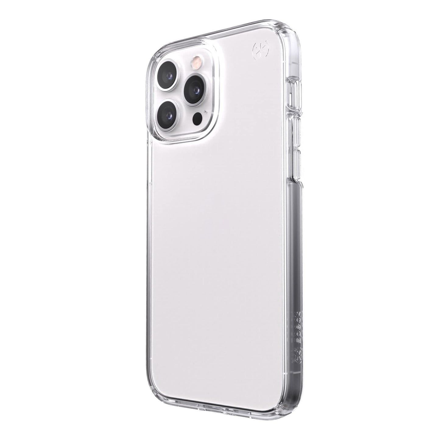 Speck Products Presidio Perfect-Clear iPhone® 13 Pro Max Case, Clear