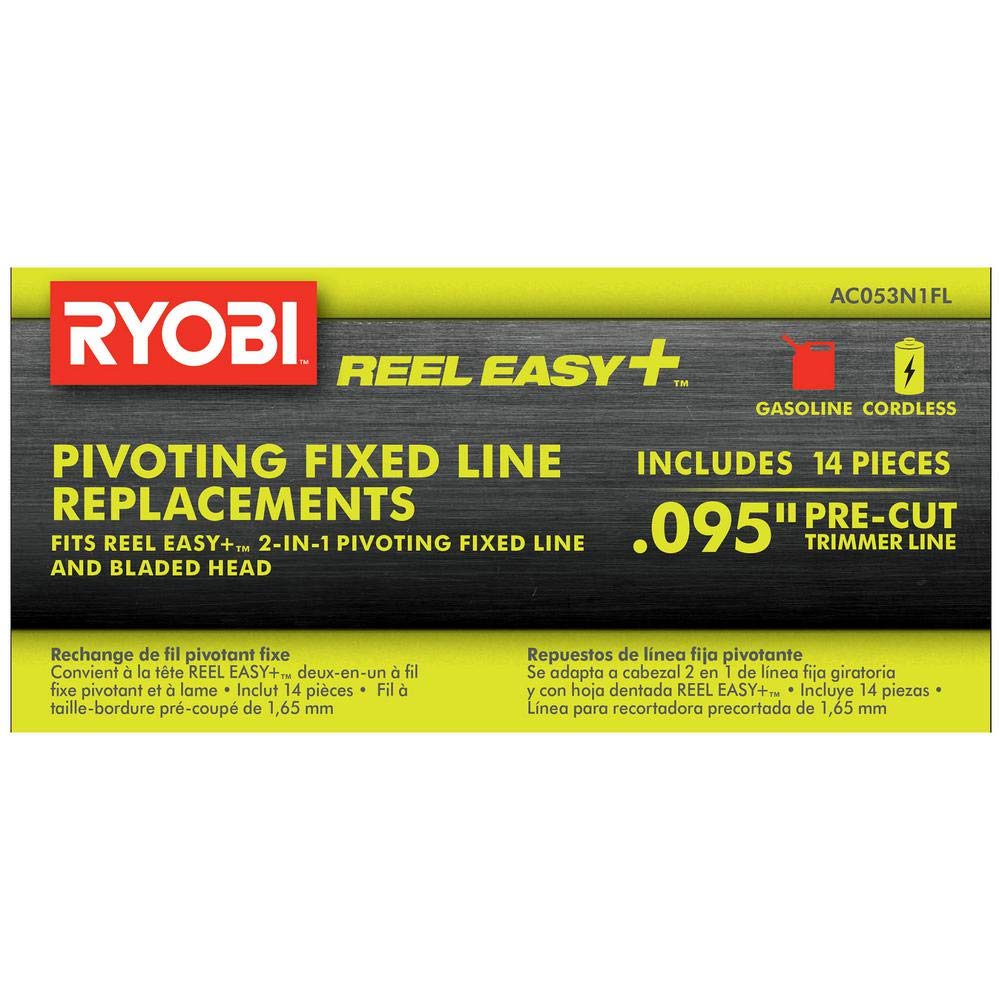 RYOBI AC053N1FL Reel Easy+ Pivoting Fixed Line Replacements
