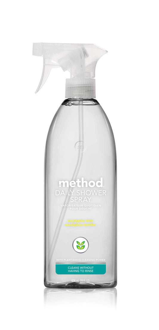 Method Daily Shower Spray Cleaner, Eucalyptus Mint, 28 Ounce