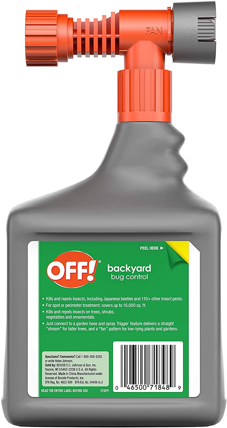 OFF HOSE END CONCENTRATE