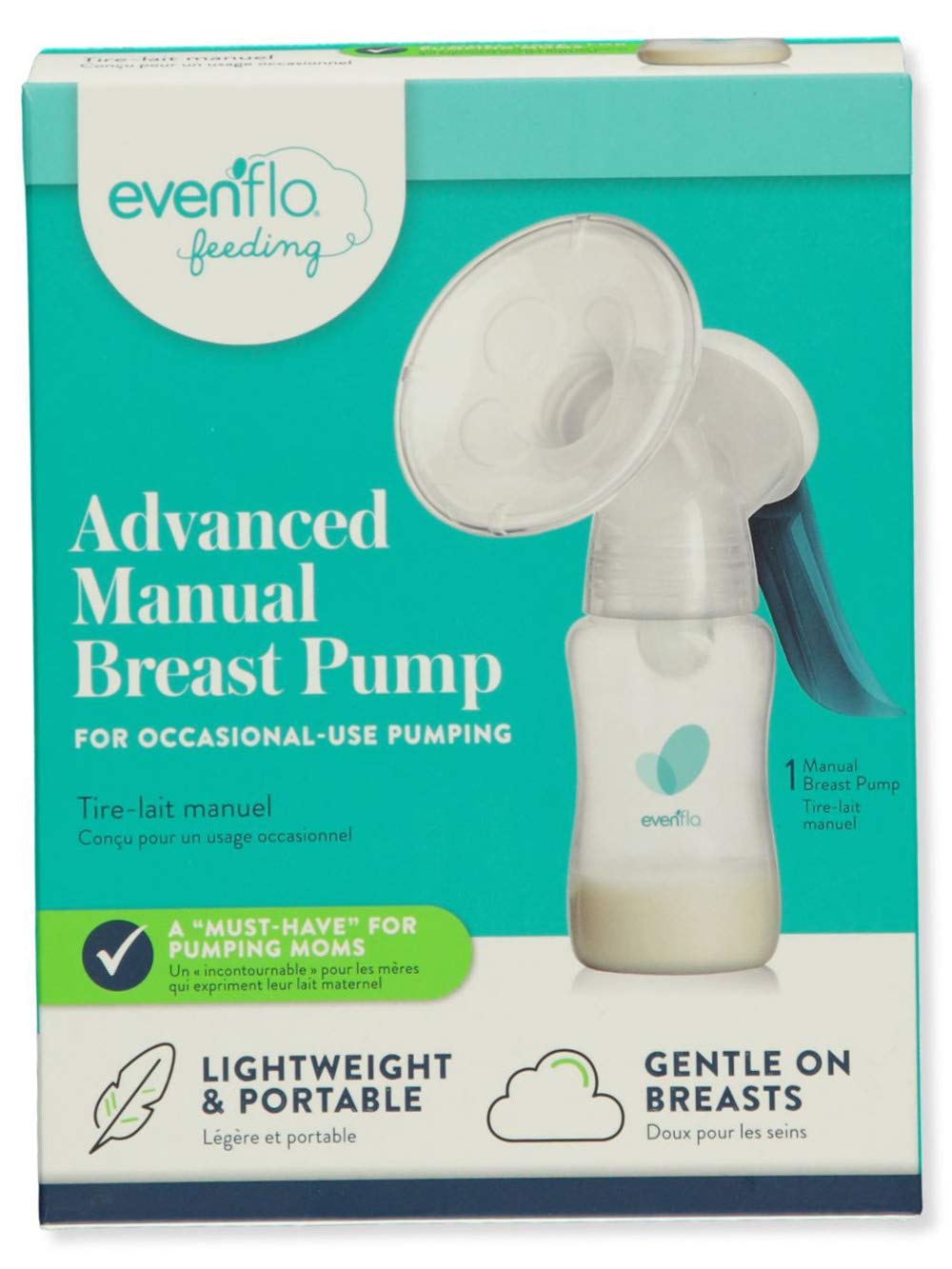 Evenflo Advanced Manual Breast Pump