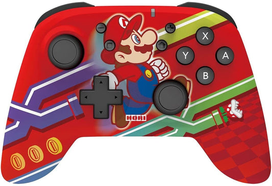 Hori Nintendo Switch Wireless HORIPAD (Super Mario) - Officially Licensed By Nintendo - Nintendo Switch