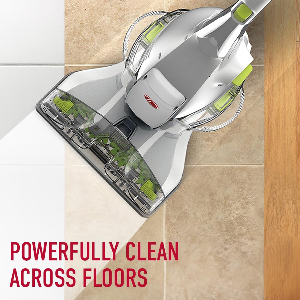 Hoover FloorMate Deluxe Hard Floor Cleaner Machine, FH40160PC, Silver - Like New