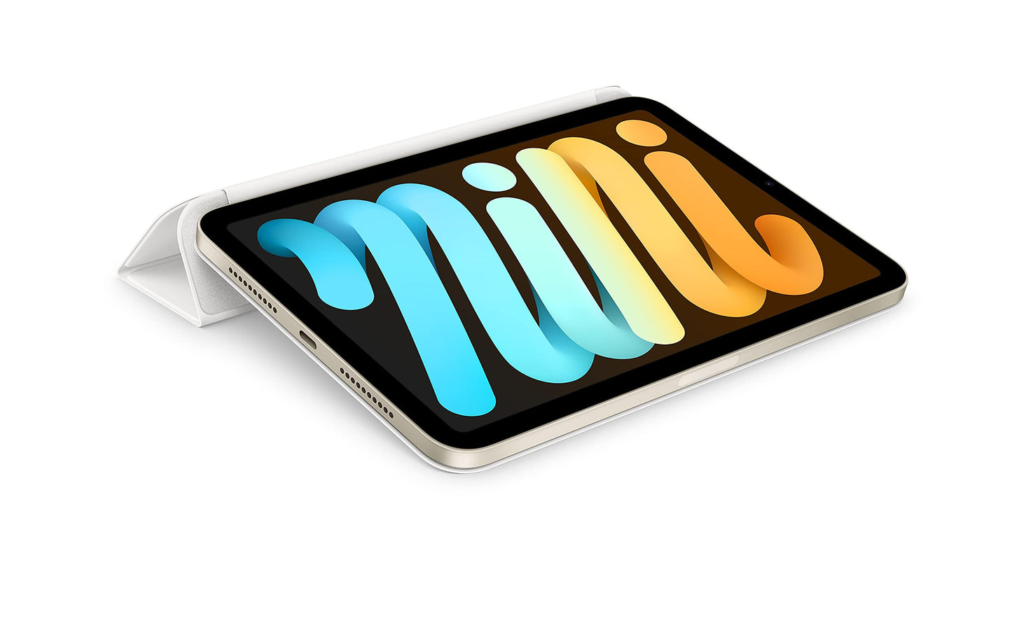 Apple Smart Folio  for iPad Mini (6th Generation) - White