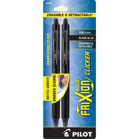 Pilot Erasable Pen Black, 1 Count