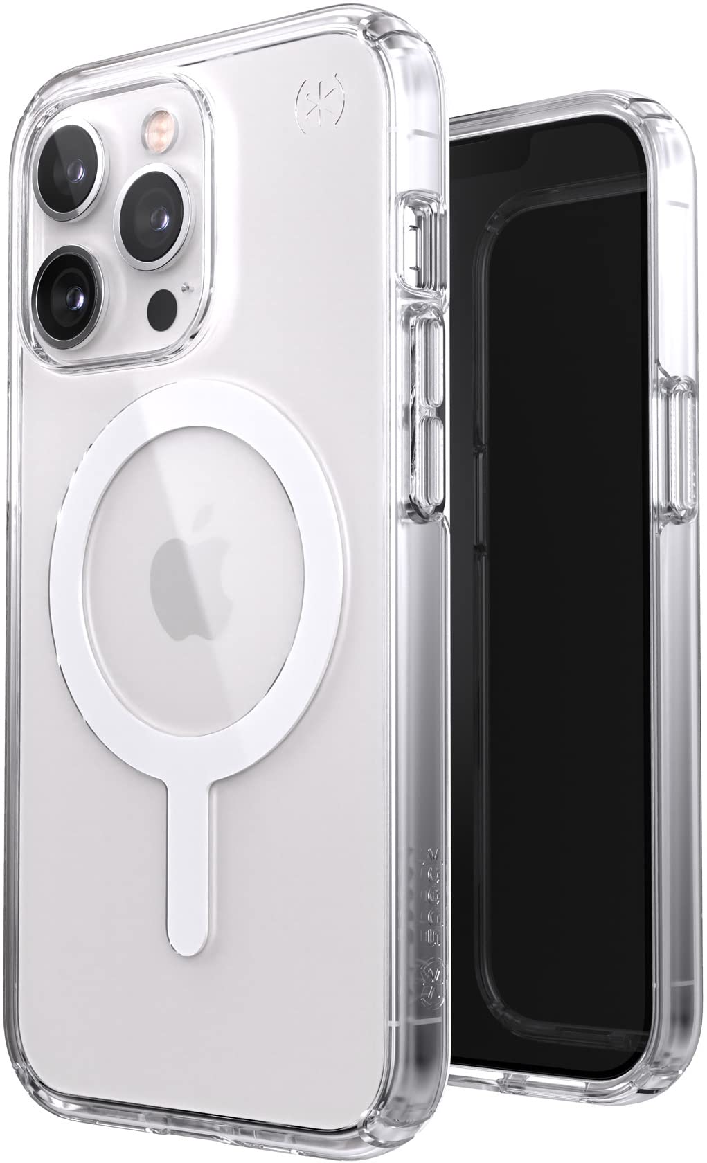 Speck Presidio Perfect Clear Case with MagSafe for Apple iPhone 13 Pro - Clear