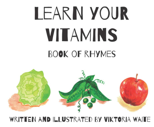 Learn Your Vitamins: Book of Rhymes