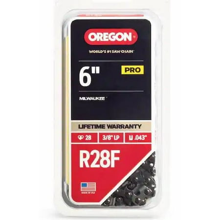 Oregon R28F Polesaw Chain for 6 in. Bar  Fits MILWAUKEE 2527-20