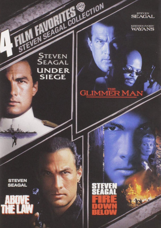 4 Film Favorites: Steven Seagal (Above the Law, Fire Down Below, The Glimmer Man, Under Siege)