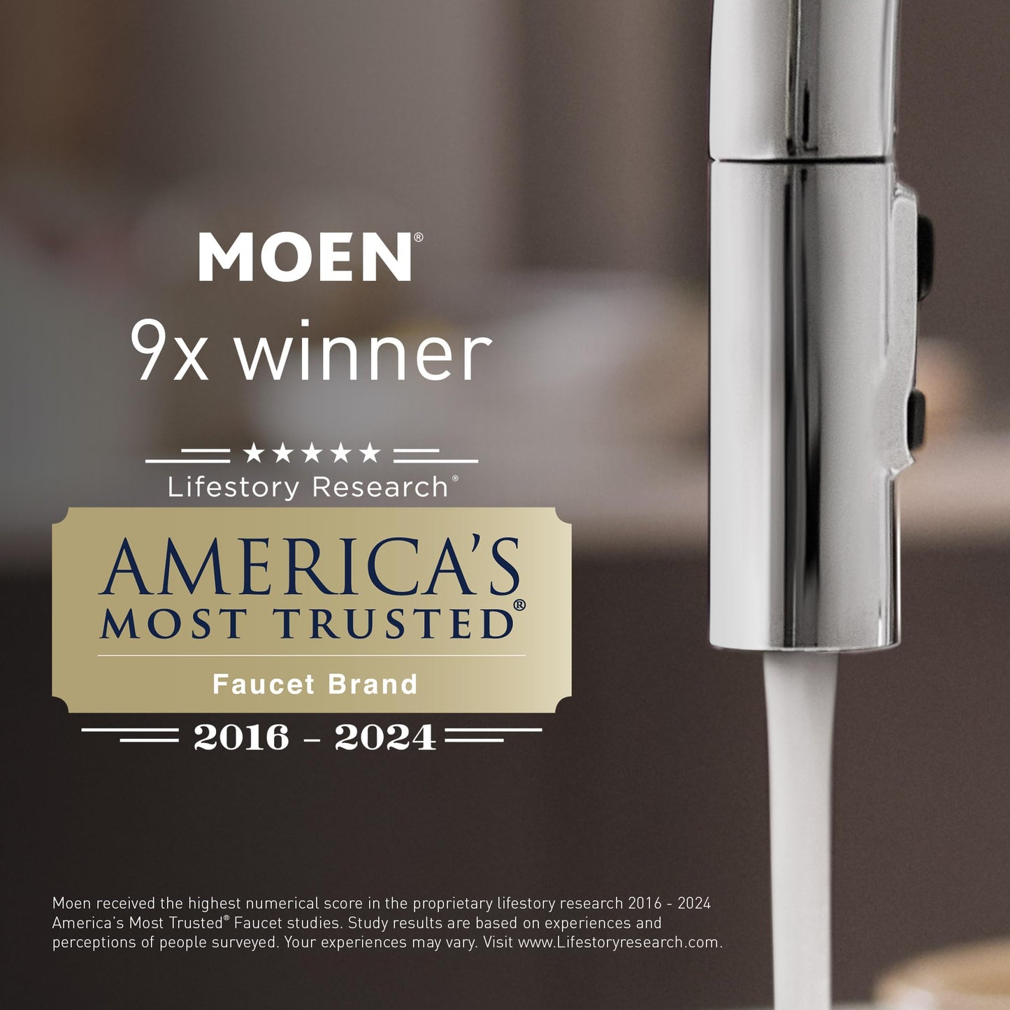 Moen Brecklyn Mediterranean Bronze Single-Handle Pull-Out Sprayer Kitchen Sink Faucet with Power Clean, 87557BRB