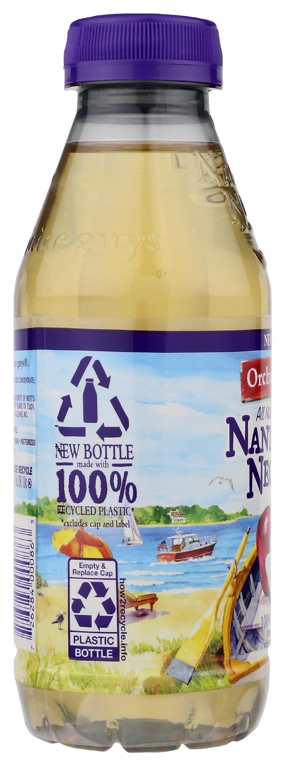 NANTUCKET NECTARS Orchard Apple Juice, 15.9 FZ