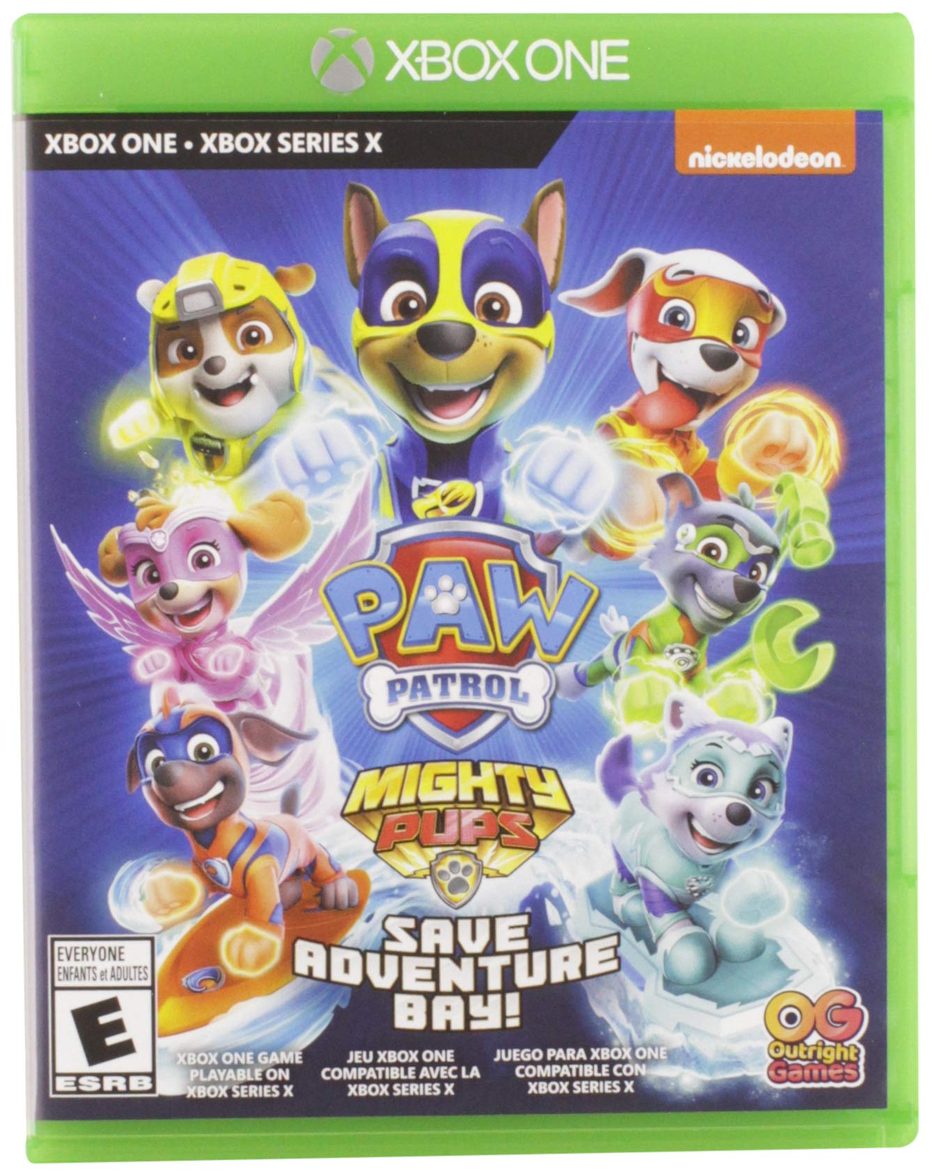 Paw Patrol Mighty Pups Save Adventure Bay - Xbox One