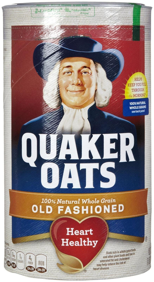 Quaker Standard Oatmeal Old Fashioned - 18 oz