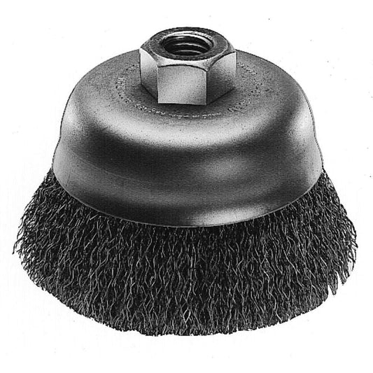 Milwaukee 48-52-5060 3-Inch Crimped Wire Cup Brush